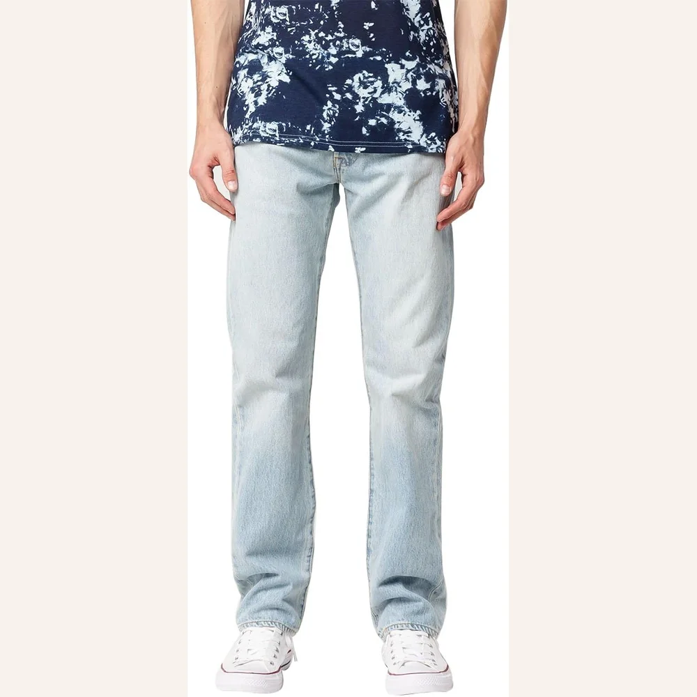 Levi's Men's 501 original jeans Central Park wash product photo