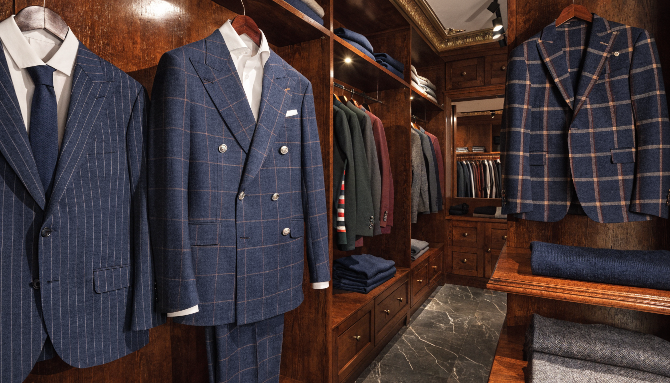 ShopNational Clothing men's fashion with premium suits and casual wear collection